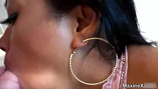 i watched asian maxine x with big ass get titty fucked then facial cum from scott rhodes in squirting orgasm