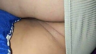 Latina milf masturbates with dildo in front of friend who gets aroused for anal creampie action