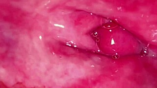 after losing her virginity 237 days ago, amateur asian wife gets close-up pussy licking and fucking