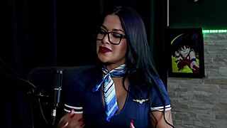 Veja a entrevista safada e cheia de putaria com a Tifany Rocha. Swing cast com o vovô Moai no Porn Cast Brazil - parte 3 on Sheer Red.