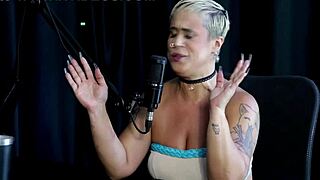 milf picks her battles after dealing with a guy who couldn't perform and faces mixed public reactions in this sheer red watch