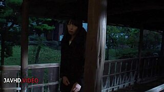 Passionate Asian milf Ryoko Murakami performs cute blowjob in hot action videos