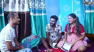 Desi Students Enjoy Hardcore Group Sex In Tuition Batch Full Movie