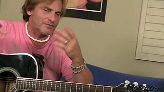 Horny step sister with small tits rides uncle's big cock in rough deepthroat action