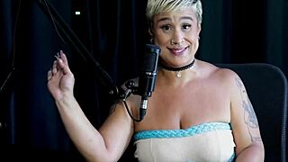 milf picks her battles after dealing with a guy who couldn't perform and faces mixed public reactions in this sheer red watch