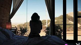 Hey, check out sexy angel constance stripping hot in asian lingerie for fun