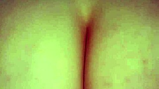 Curvy Latina enjoys her toy in the bathroom for a relaxing solo session.