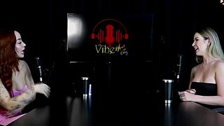 Veja a Entrevista Safada e Cheia de Putaria com a Milena Moreau no Porn Cast Brazil - Parte 3 Watch on Sheer Red