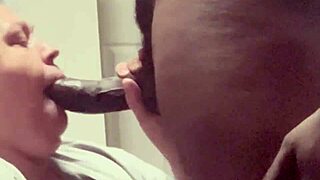 Bbw slut bam my thick ass white step sister sucks and takes bbc with deepthroat doggystyle and moaning