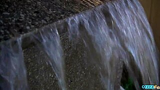 this hottie blonde takes off her corset for hardcore sex on the couch with blowjob and riding 😈