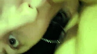 I feel so thrilled as this amateur milf wife milks a hard cock for a massive triple cumshot, swallowing every drop with deep passion and excitement.