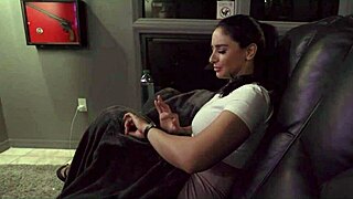 Naughty theater room fun with my friends hot mom sheena ryder wca productions