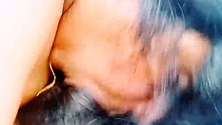 Stepson Fucking Stepmom with Telugu Dirty Talks in Bedroom