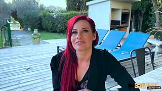 sally the atomic redhead seeks a passionate encounter