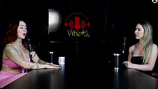 Veja a Entrevista Safada e Cheia de Putaria com a Milena Moreau no Porn Cast Brazil - Parte 3 Watch on Sheer Red