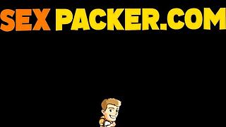 Big tits latina milf eagerly blows and deepthroats huge cock from American tourist in Medellin rough domination.