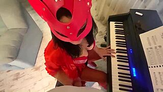 Milfycalla gives fetish romantic blowjobs as latina cum slut in big ass shorts compilation