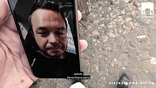 Fat Ass and Pussy Temptation from Berlin's Ashley Cumstar in Dating Scene