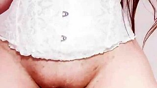 Hey stepson, don't you love watching your hot stepmom masturbate her pussy and ass, being such a slutty wife like a desi bhabhi in USA American style?