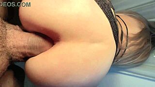 Blonde Milf's Intense Ass Anal Training With Big Cock In Homemade Doggystyle