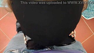 Preview - Blonde Milf Blowjob With Cum Swallowing In Pov Lingerie Scene