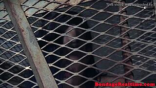 Bdsm redhead sub gets nipple clamped and toyed with vibrator!