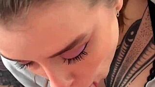 hey, check out this double blowjob getting dirty with rimjob action from teen and milf swapping cum in pov threesome with big tits blonde and brunette