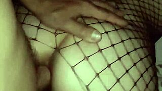 Amateur couple enjoys passionate sex with a skinny hot latina milf in lingerie at home. She moans wildly during the homemade encounter.