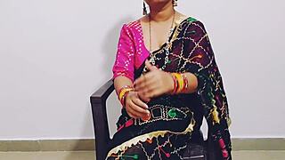 In this story, desi Indian step mom gets roughly fucked by her step son in outdoor roleplay