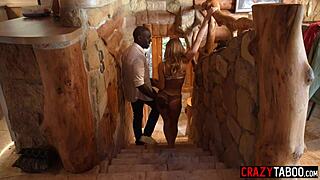 so this huge dick guy banged the flexible milf alexa in intense interracial anal