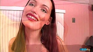 i feel so excited watching sapphire rae in lingerie get deepthroat blowjob before double penetration in group