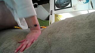 subtle hints of roleplay and humiliation from peckerwood princess dawnskye1962 with ass shaking name calling and sucking