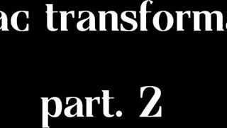 Fastest cumshot ever from handjob after gooning with oiled cock domination