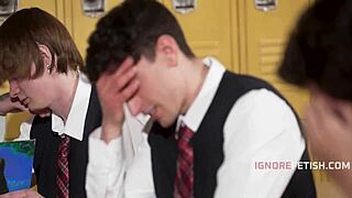 Teacher stays open to student questions or cocks in this freeuse classroom with ignorefetish vibes and eye-rolling ecstasy.