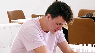 stepmom's flight attendant roleplay turns hardcore with petite body blowjob and pov action