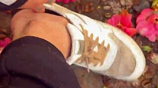 Nice Ride With Curvy Latina In First Time Fetish Scene