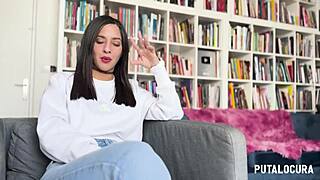 Joven Venezolana Alice Biancci Traga Lefa De Torbe En Entrevista Caliente Con Mamada Profunda Y Sexo En Cowgirl