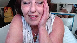 Wow! Dawnskye1962 masturbates in torn pantyhose for update 81 on jul 29 2025!