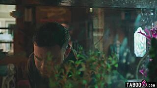 travel buddies contrast by dp super horny asian milf ember snow in motel room