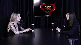 check out this naughty interview full of filth with melina khalifa in porn cast brazil part 1 on sheer red