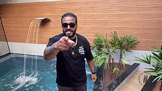 Watch me fuck this married milf again with rough anal and pussy licking!