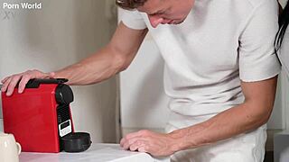 Sex crazed cougar Anissa Kate gets all holes fucked by youthful 18+ stud in lingerie and stockings. Cumshot on tits!