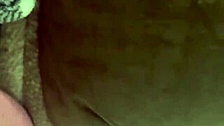 uhh latina milf tiffanny stuffs anal beads deep in her shaved pussy while wearing pantyhose homemade