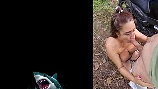 so this prepago venezolana pays for lodging with raw public sex without condom, wild right?