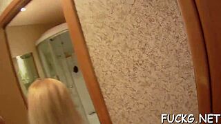Will Naughty Teen Handle Rough Pussy Fucking on Camera?