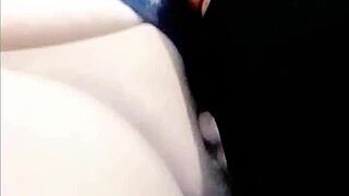 Why Eat This Milf Stepmom's Wet Pussy Before Lifting Her Legs For Rough Orgasmic Fucking?