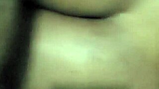 How Long Can This Curvy Ebony Milf Ride Tight Pussy On Dick With Spanking And Shaking Ass?