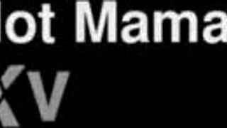 i'm a chubby blonde milf getting double fucked bareback with squirting in wild threesome