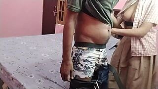 18 Year Student Real Desi Virgin Teen Indian Girl Experiences First Time Sex With Big Boobs And Doggystyle Fucking