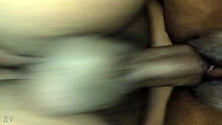 All in that wet ebony pussy with big ass milf taking hardcore fucking from monster cock